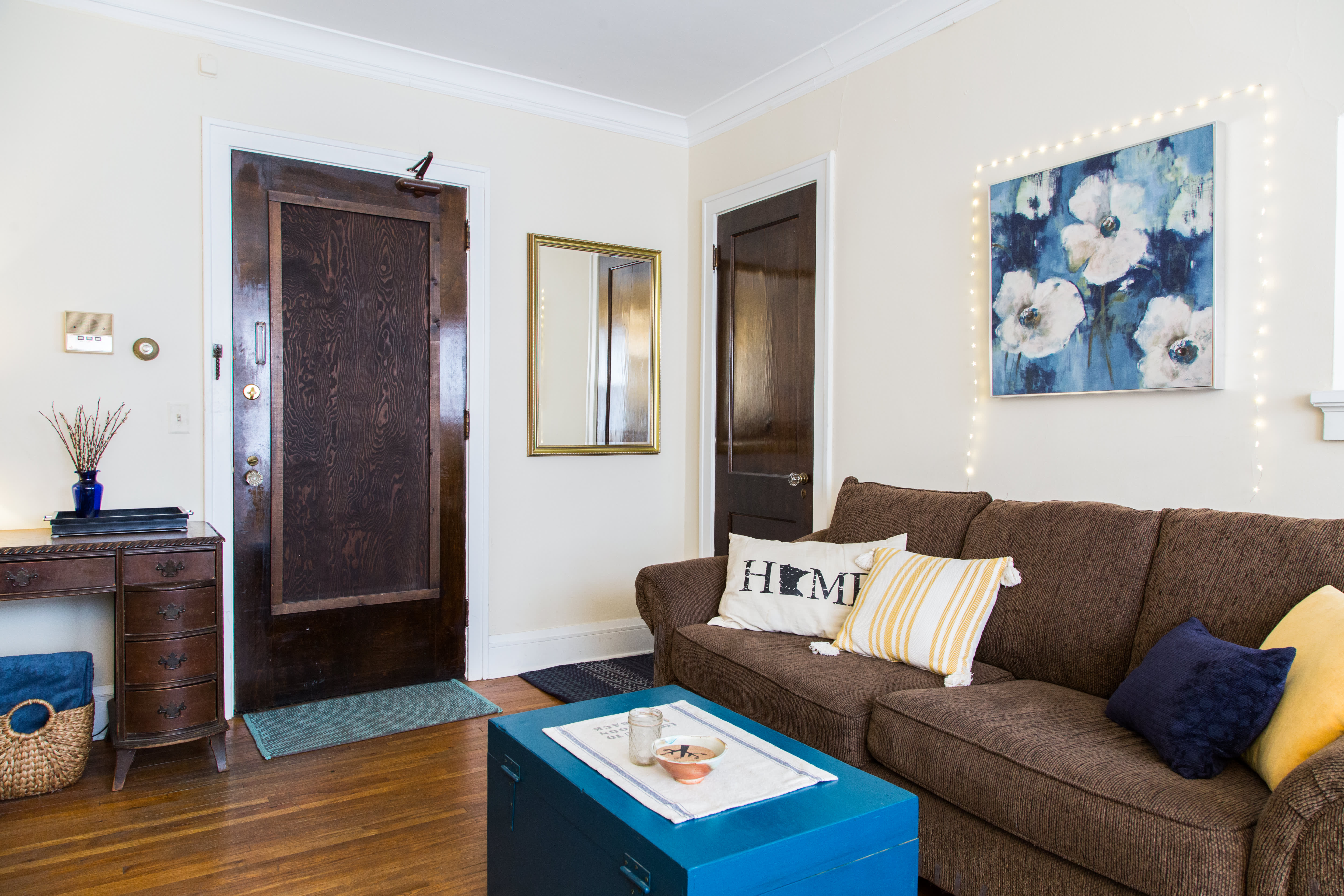 View of House Tour: A Classic, Bright Minneapolis Apartment | Apartment Therapy